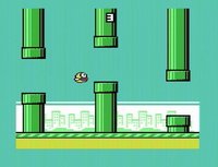Flappy Bird C=64 screenshot, image №1045844 - RAWG