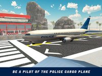 Police Air Plane Flight Simulator 3D screenshot, image №1333303 - RAWG