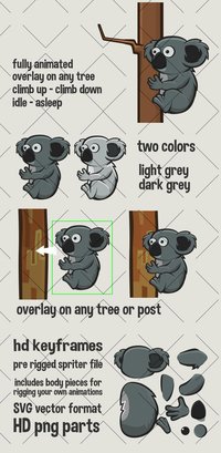 Animated koala screenshot, image №2167688 - RAWG