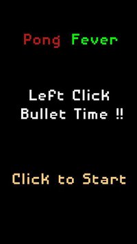 Pong Fever screenshot, image №2296670 - RAWG