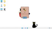 Cat On My Desktop screenshot, image №4082951 - RAWG