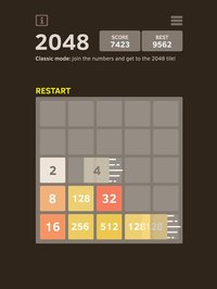 2048 Number puzzle game screenshot, image №1801729 - RAWG