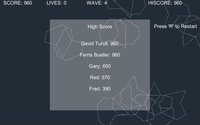 Asteroids (itch) (DavidTurull) screenshot, image №1780942 - RAWG