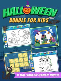 Four in One Halloween Activity games for Kids screenshot, image №1601377 - RAWG