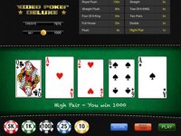 Video Poker Deluxe * screenshot, image №1630838 - RAWG