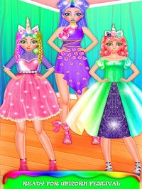 Unicorn Princess Makeover DIY screenshot, image №886952 - RAWG