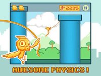 Flappy Dash - Tiny Bird Flying Through The Jungle FREE screenshot, image №1839506 - RAWG