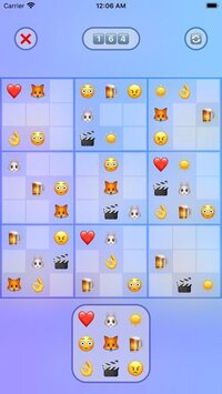 Jan's Emoji Sudoku screenshot, image №3489204 - RAWG