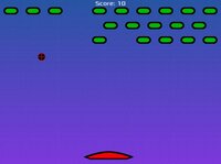 Arkanoid (itch) (gamesbyrza) screenshot, image №2970210 - RAWG