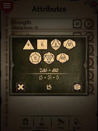Character Sheet screenshot, image №2023184 - RAWG