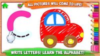 ABC DRAW! Alphabet games Preschool! Kids DRAWING 2 screenshot, image №1589782 - RAWG