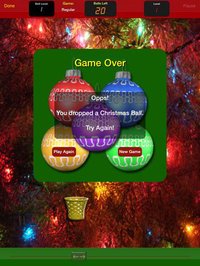 Christmas Ball Drop screenshot, image №1734178 - RAWG