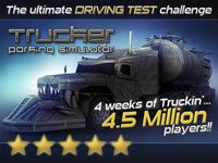 Trucker: Parking Simulator - Realistic 3D Monster Truck and Lorry 'Driving Test' Free Racing Game screenshot, image №62483 - RAWG