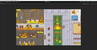 It's like snake but you're in a mall and its on fire screenshot, image №2890737 - RAWG
