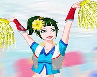 Cheerleader Dress Up Game screenshot, image №3249580 - RAWG