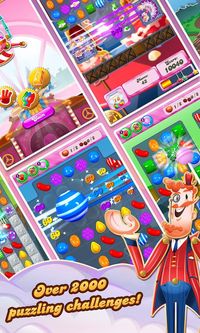 Candy Crush Saga screenshot, image №690447 - RAWG