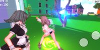 Anime Girls X Battleground: Free Fire Balls 3D screenshot, image №2292784 - RAWG
