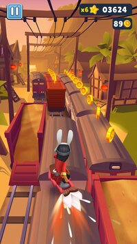 Subway Surfers Unlimited Money And Keys screenshot, image №3796299 - RAWG