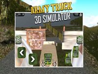 Army Truck 3D Simulator 2016 screenshot, image №1954745 - RAWG