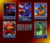 Marvel Super Heroes In War of the Gems screenshot, image №762113 - RAWG
