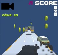 Android endless runner car racing game thing screenshot, image №2876612 - RAWG