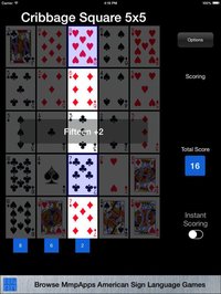 Cribbage Square - Solitaire screenshot, image №1612207 - RAWG