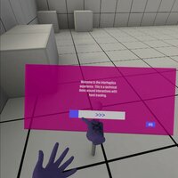 HAND-TRACKING INTERACTION DEMONSTRATOR for Oculus Quest (VR) screenshot, image №2507921 - RAWG