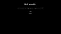 RealHumanBoy screenshot, image №1951876 - RAWG