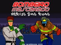 Bombeiro Mascarado: Heróis das Ruas screenshot, image №3259494 - RAWG