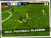 Footccer: Real Football 2014 - A 3D Soccer clubs championship league screenshot, image №989111 - RAWG