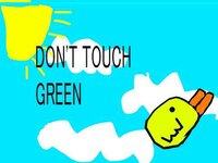 Don't touch green screenshot, image №2974431 - RAWG