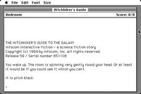 The Hitchhiker's Guide to the Galaxy screenshot, image №755463 - RAWG