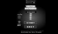 Vector Invaders (Landscape Space Shooter) screenshot, image №1413924 - RAWG