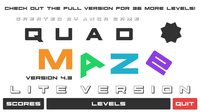 Quad Maze Lite V4.6 Online screenshot, image №1269373 - RAWG