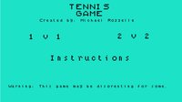 Tennis Game screenshot, image №1203455 - RAWG
