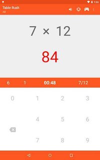 Multiplication Memorizer screenshot, image №1581087 - RAWG