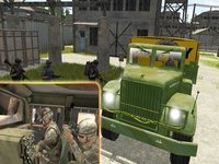4x4 Military Jeep Driving Simulator in War Land screenshot, image №981590 - RAWG