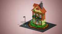 3D voxel toy house screenshot, image №3662049 - RAWG