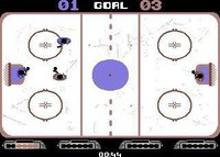 Hockey Mania (C64) screenshot, image №1045085 - RAWG