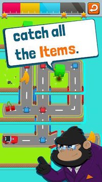 Crazy Maze - Traffic Puzzle screenshot, image №1449776 - RAWG