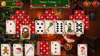 Santa's Christmas Solitaire TriPeaks screenshot, image №1465387 - RAWG