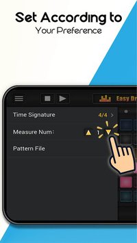 Easy Drum Machine - Beat Machine & Drum Maker screenshot, image №2071365 - RAWG