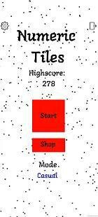 Numeric Tiles screenshot, image №2921198 - RAWG