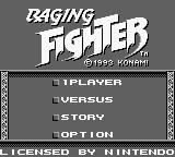 Raging Fighter screenshot, image №751856 - RAWG