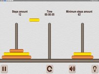 The Tower of Hanoi Math puzzle screenshot, image №941496 - RAWG