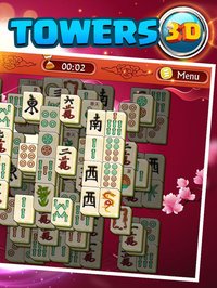 Mahjong Towers 3D - Classic Majong Deluxe screenshot, image №890124 - RAWG