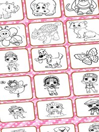 Princess Siwa Color Book screenshot, image №1910076 - RAWG