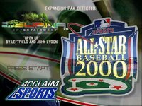All-Star Baseball 2000 screenshot, image №3132341 - RAWG