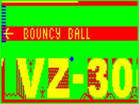 Bouncy Ball (VZ200, VZ300) screenshot, image №3444084 - RAWG
