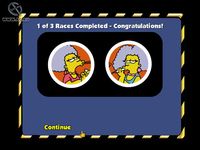 The Simpsons: Hit & Run screenshot, image №383880 - RAWG